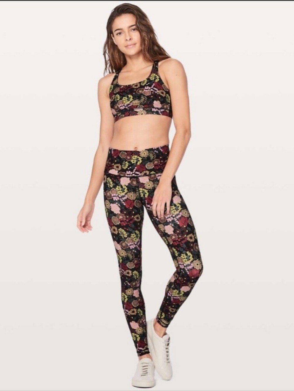 Lululemon Wunder Under High-Rise Floral Print Legging